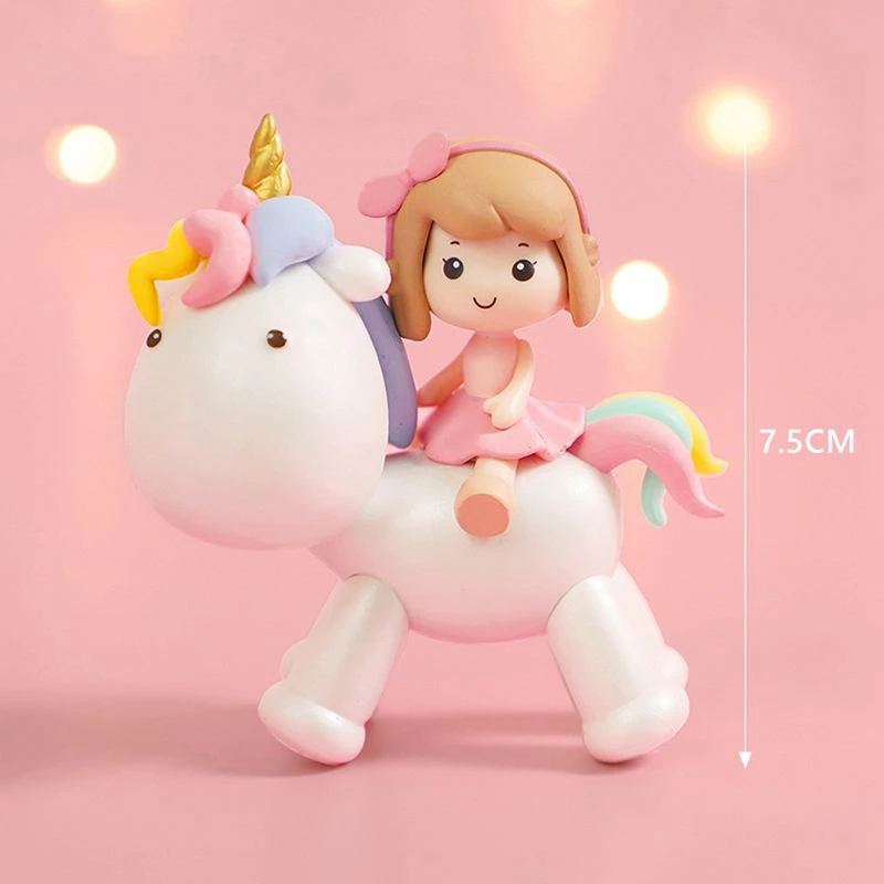 

Украшение для торта единорог радуга Ataozhekou