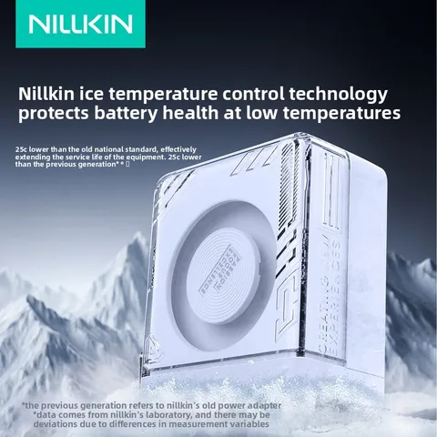 NILLKING GaN зарядное устройство 65 Вт для Apple Huawei Xiaomi