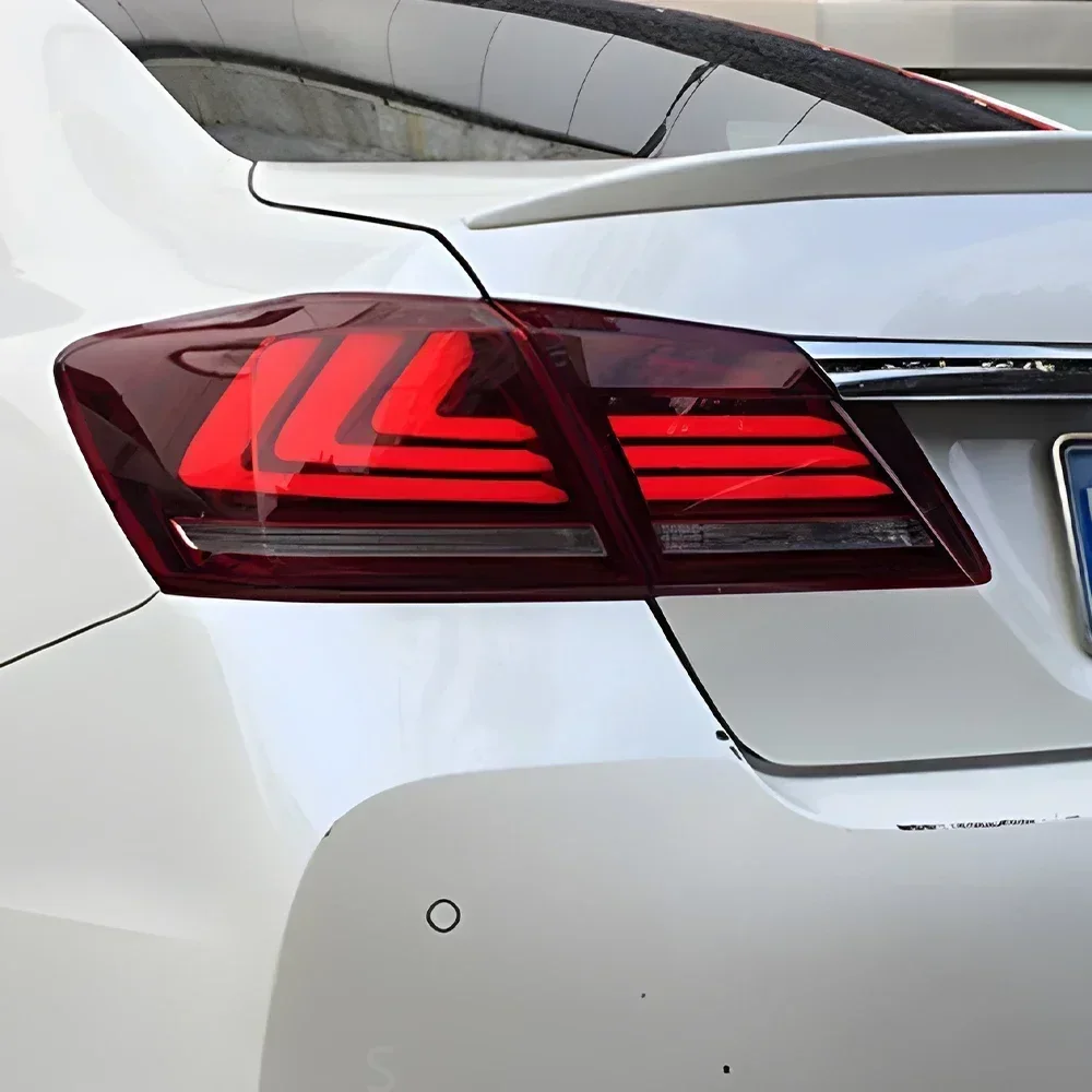 Авто светодиодные задние фонари обновленный стример поворотный задний фонарь