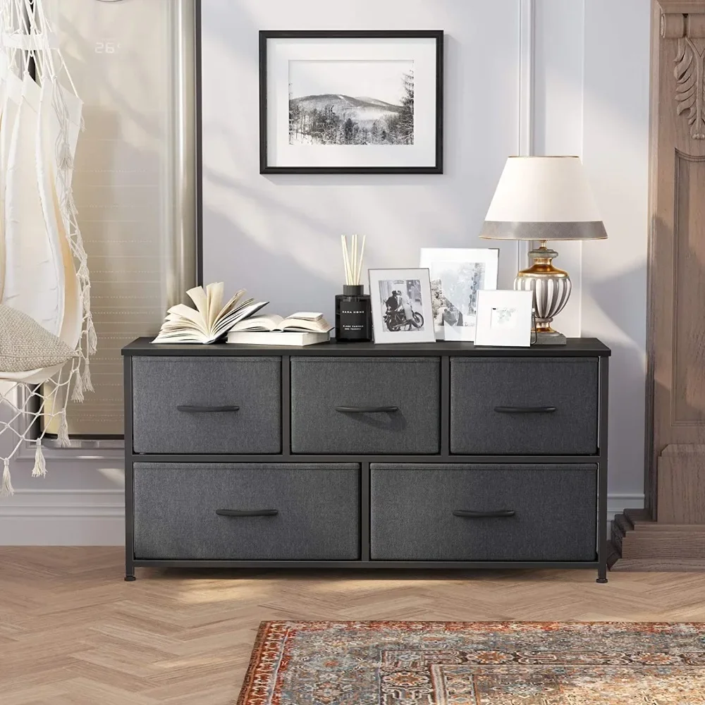 Простой шкаф для хранения пыленепроницаемый с выдвижными ящиками многослойный в