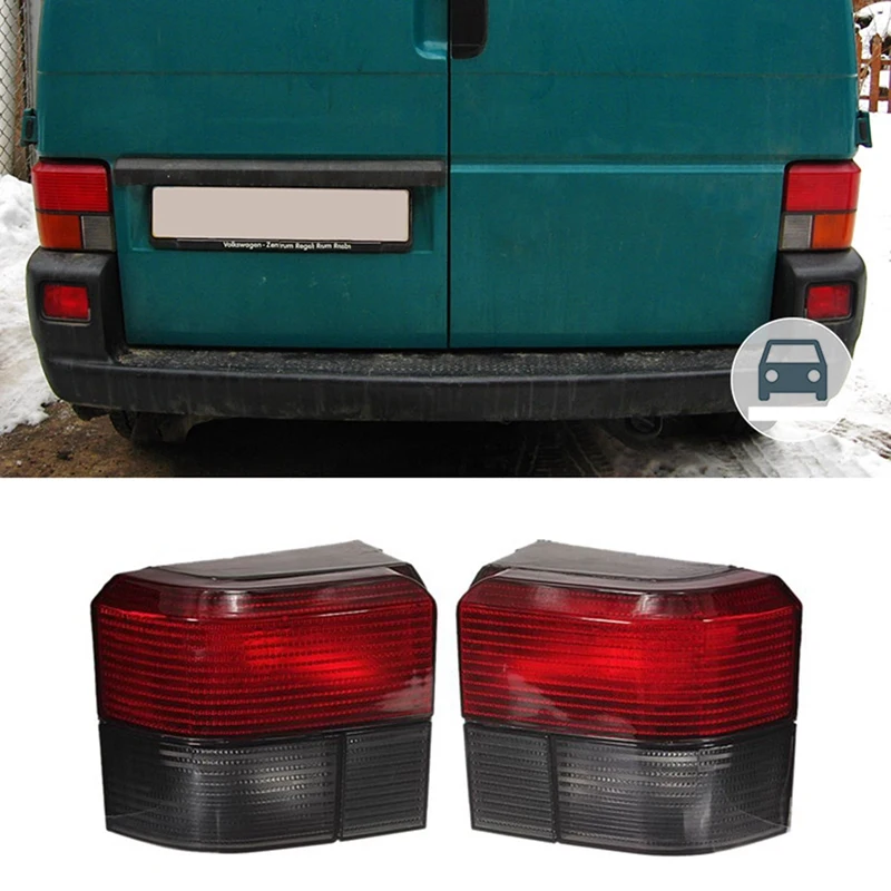 

Автомобильный задний фонарь для транспортера T4 1990-2003 дымчатый задний стоп-сигнал лампа корпус без лампы 701945111 701945112