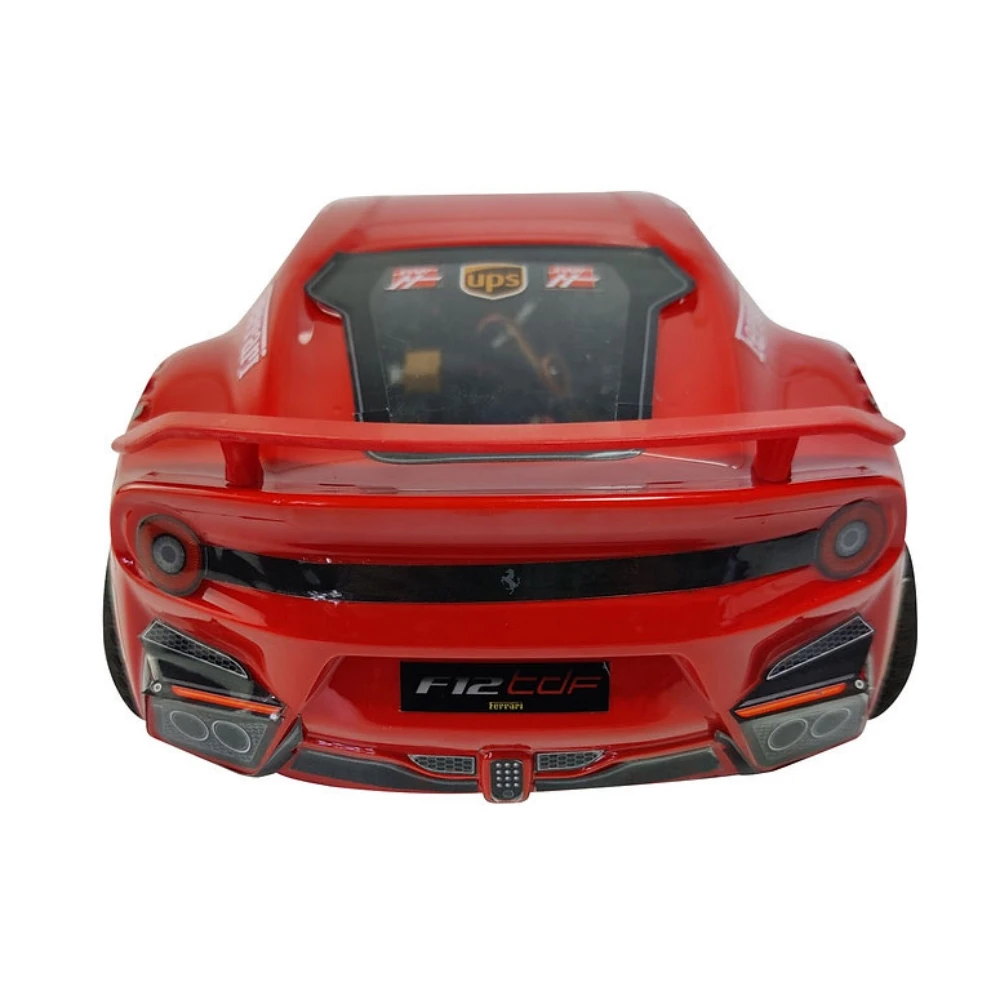 Корпус Ferari F12 Drift 1/10 190 мм подходит для шасси Tamiya TT01/TT02/XV01/XV02 колесная база 257-260