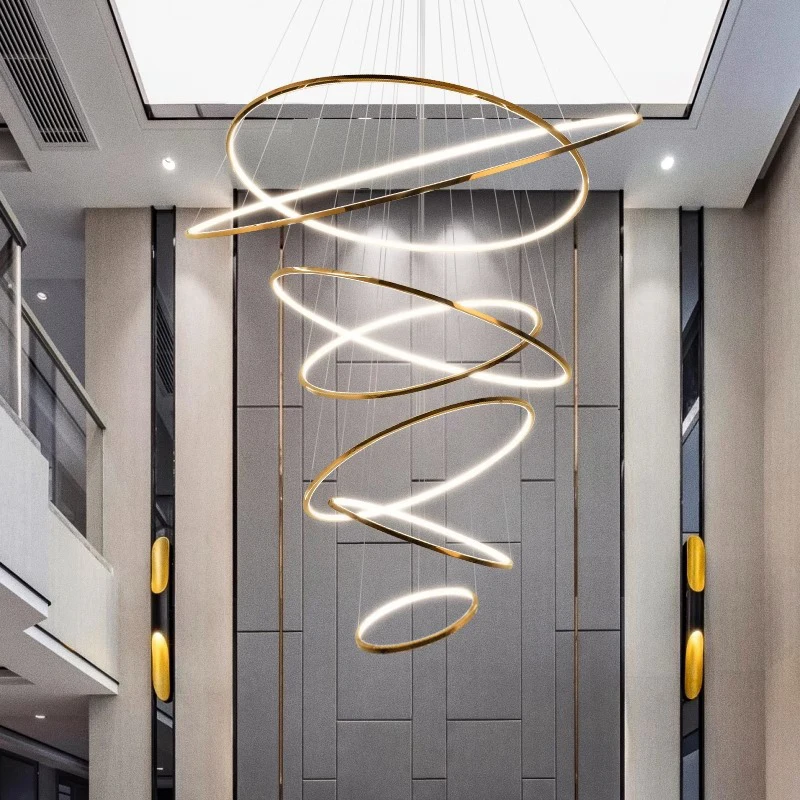 

Chandelier Led Art Lighting Room Decor Nordic home decoration stair Pendant Lamp living dining ceiling indoor kitchen accessorie