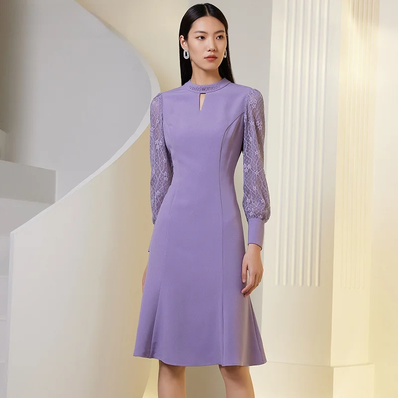 [Распродажа] Same Sle with Mall 2023 осеннее новое темпераментное элегантное облегающее