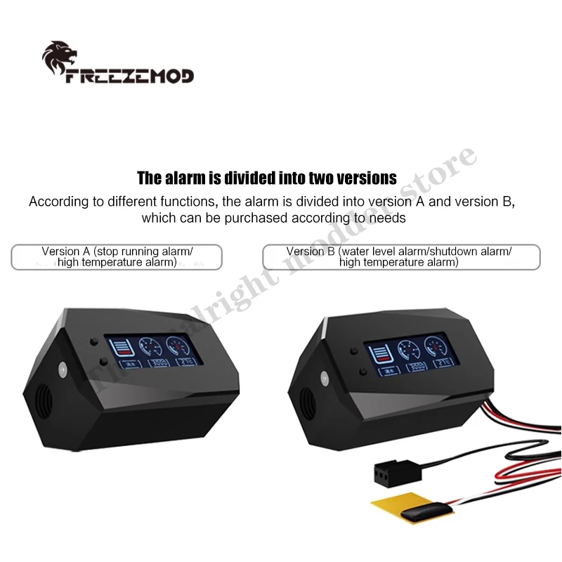 FREEZEMOD компьютерная система охлаждения воды с ЖК-дисплеем