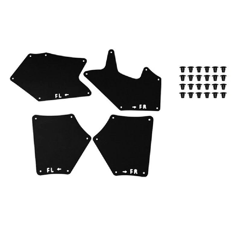 

Car Mudguards Replacement Parts For Toyota 2008-2021 Fender Mud Guard Flap Splash Flaps Mudflaps Accessories