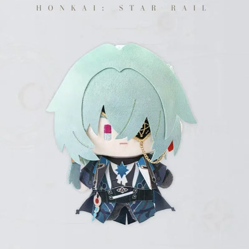 Фото Плюшевая фигурка Анаксы из Honkai Star Rail, акриловый брелок с бонусным персонажем, декоративный аниме-сувенир для стола №1
