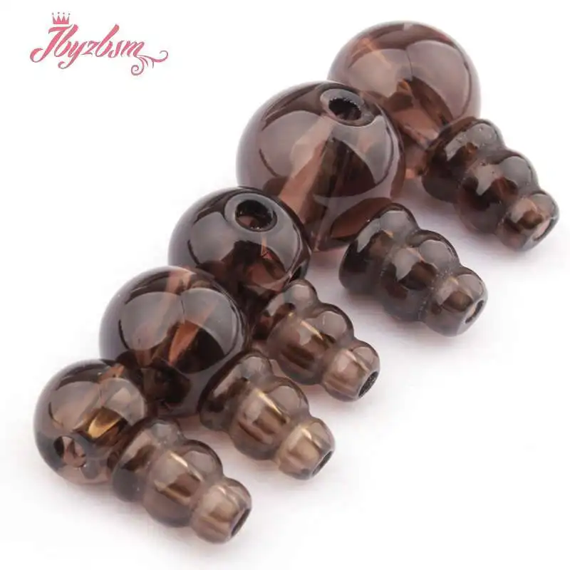 Круглый натуральный дымчатый кварц 6 мм 10 5x7 пагода искусственные камни бусины 1