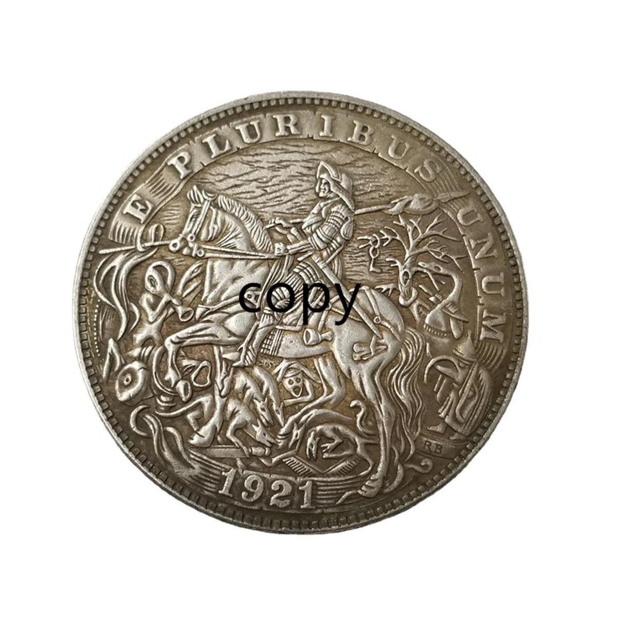 

knight HOBO COIN Rangers COIN US Coin Gift Challenge REPLICA Commemorative Coin - REPLICA Coin Medal Coins Collection