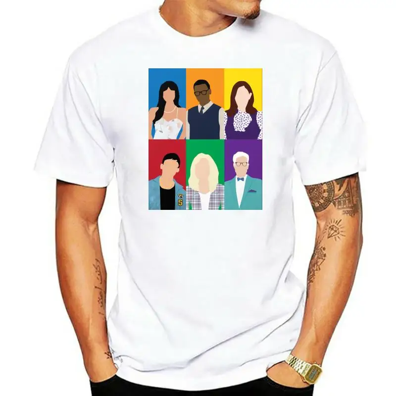

7078D Men t-shirt The good place tshirt Women t shirt
