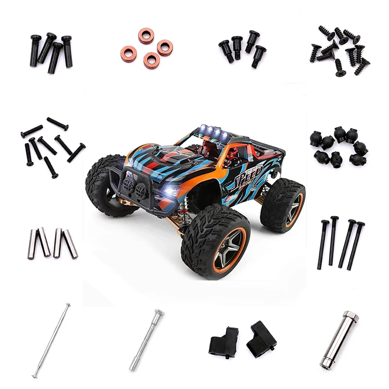 

WLtoys 104009 1/10 RC автозапчасти, винт, фоторулевая колонка, оригинальные запасные части, радиоуправляемые автомобили для взрослых