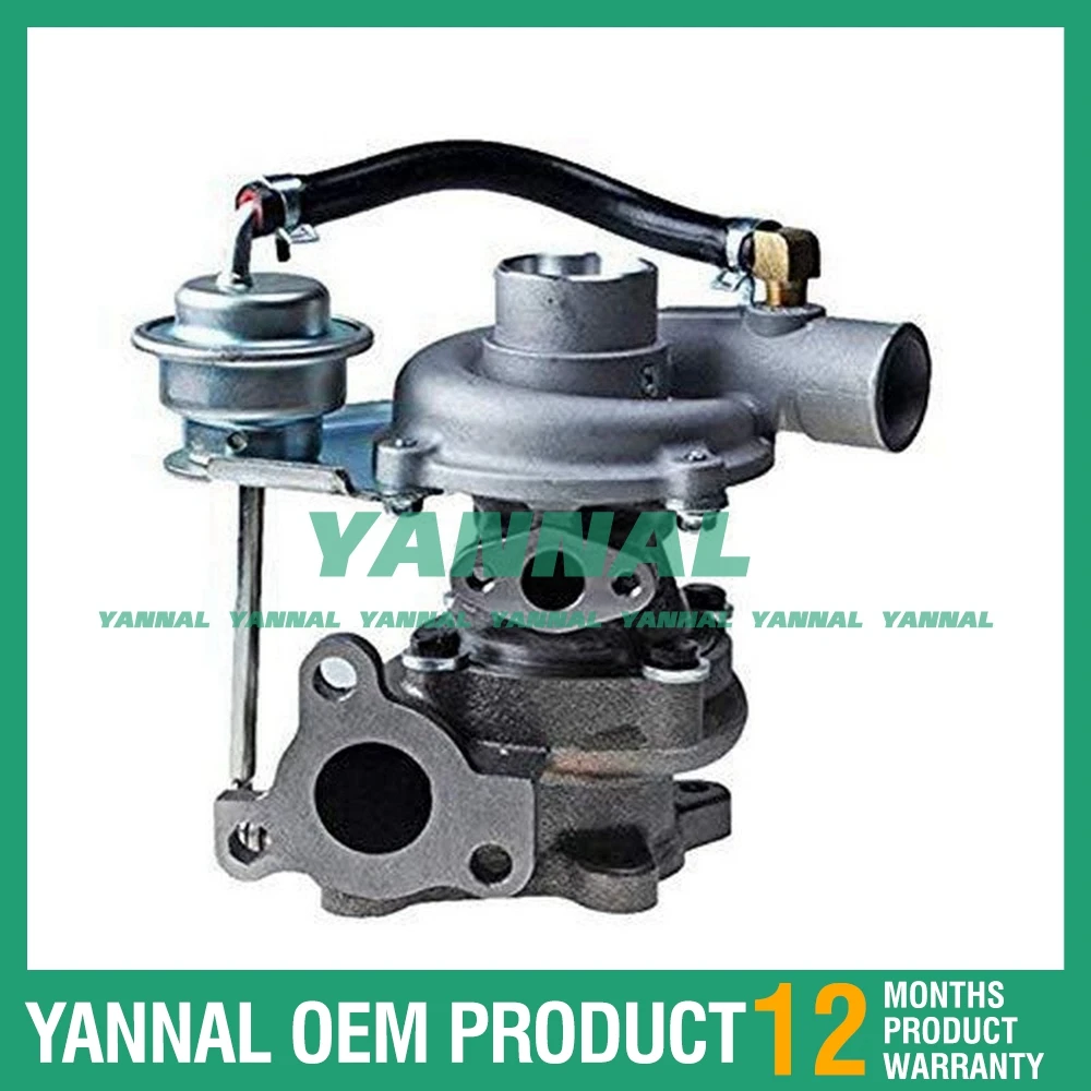 Высококачественный новый турбокомпрессор Turbo RHB31 CY62 YM 129403 -18050 для Yanmar 3TN84T 3TN84TL-R2B