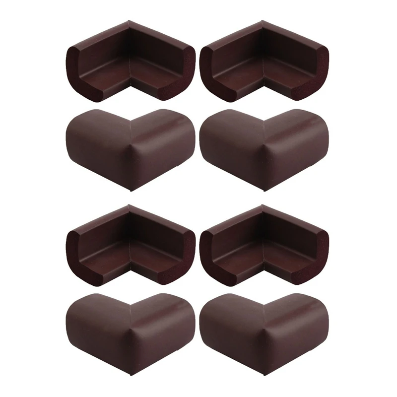 

8 Pack Baby Child Infant Kids Safety Safe Table Desk Corner Bumps Cushion Guards Protector Coffee