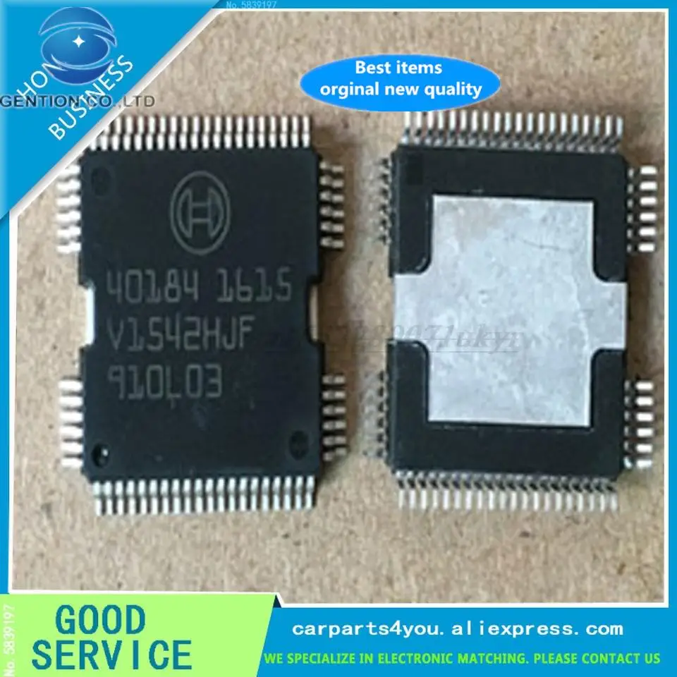 Оригинальная новая Автомобильная компьютерная плата H40184 40184 QFP64 2 шт.