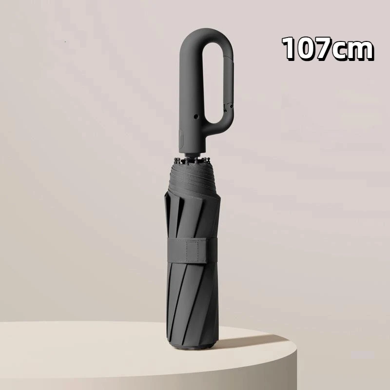 

Очень большой зонт Xiaomi 126 см, ветрозащитный, дождевик, устойчивый к ультрафиолетовому излучению, полностью автоматический зонт с кольцевой пряжкой двойного назначения