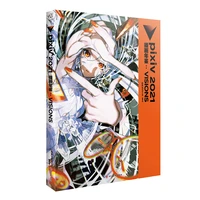 new pixiv2021 illustration yearbook visions comic tutorial book