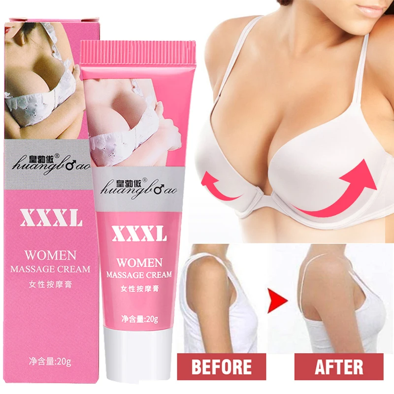 

1PC Breast Enlargement Cream Female Sexy Breast Elasticity Enhancer Body Care Promote Large Bust Firming Massage Oil 20ML