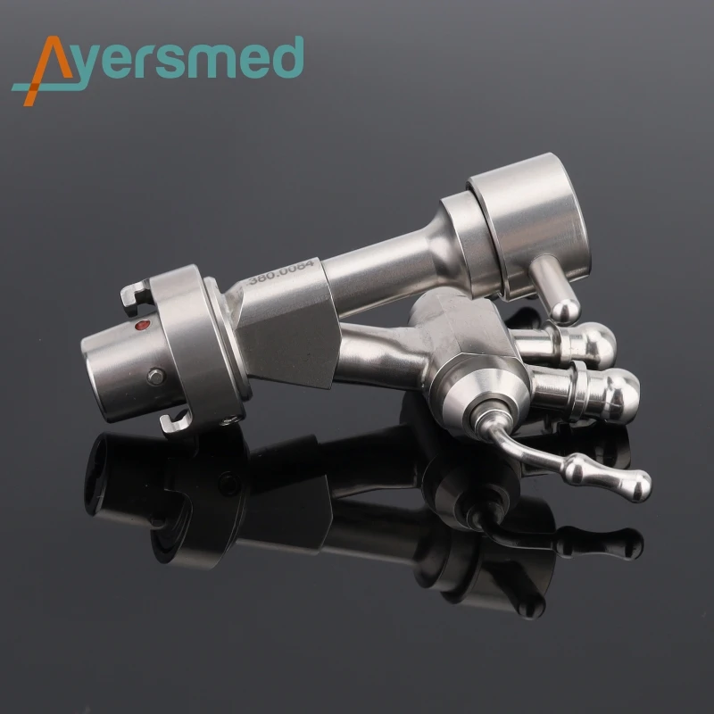 

Многоразовый адаптер эндоскопа для цистоскопа