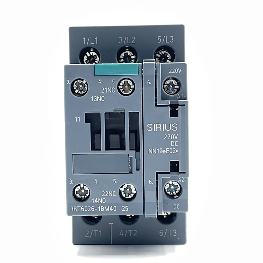 

3RT6026-1BM40 Elevator Contactor 220V DC High Quality Fast Ship Works Perfectly