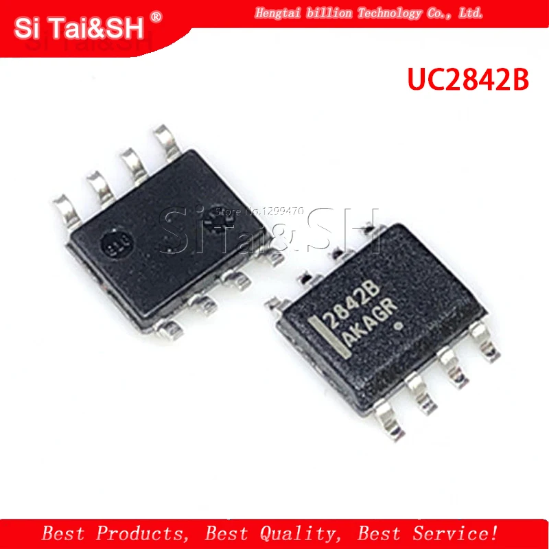

5 шт./лот UC2842AD8TR UC2842BD1R2G UC2842B UC2842 2842B UC2842A SOP-8