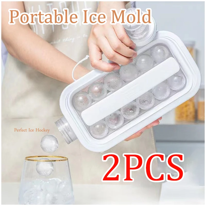 Pаспродажа Устройство для изготовления шариков с льдом, силиконовая бутылка, чайник для кубиков льда, портативные формы для хоккея с льдом, кубики льда... Купить Устройство для изготовления шариков с льдом, силиконовая бутылка, чайник для кубиков льда, портативные формы для хоккея с льдом, кубики льда...