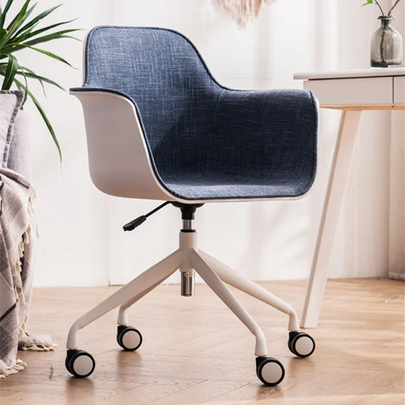 

Nordic Backrest Office Chairs Modern Minimalist Computer Chair Home Chair Armchair Office Luxury Desk Writing Lift Swivel Chair