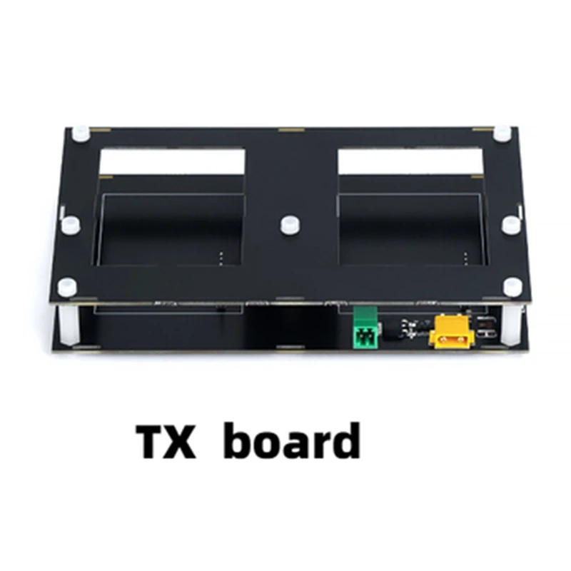 Плата передатчика разнесенных сигналов двойная плата 915/2 4G RX и TX Для запчастей FPV