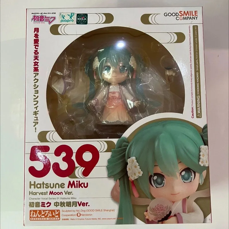 Хорошая улыбка GSC оригинальный Nendoroid 539 Хацунэ Мику середина осени луна модель