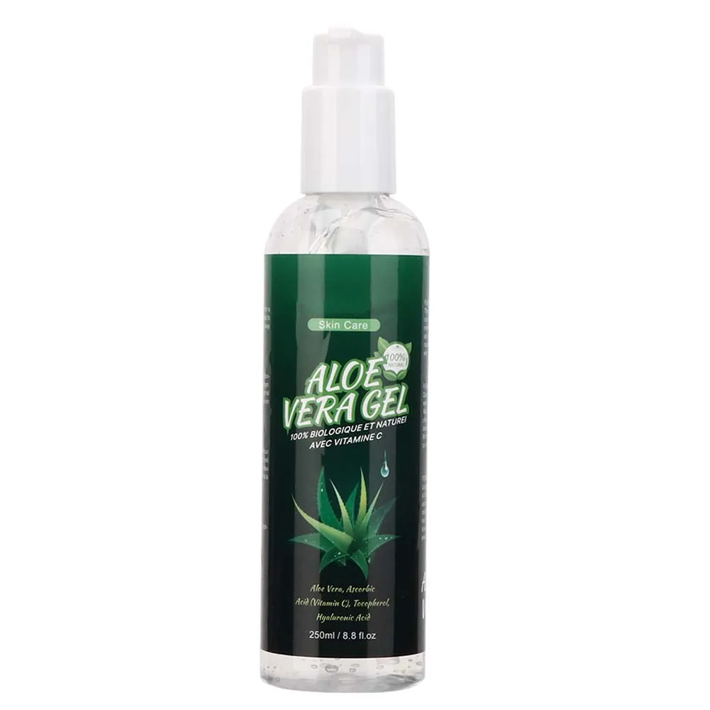 

Aloe Vera Gel Hydrating Moisturizing Repair Nourish Skin Care 250ml