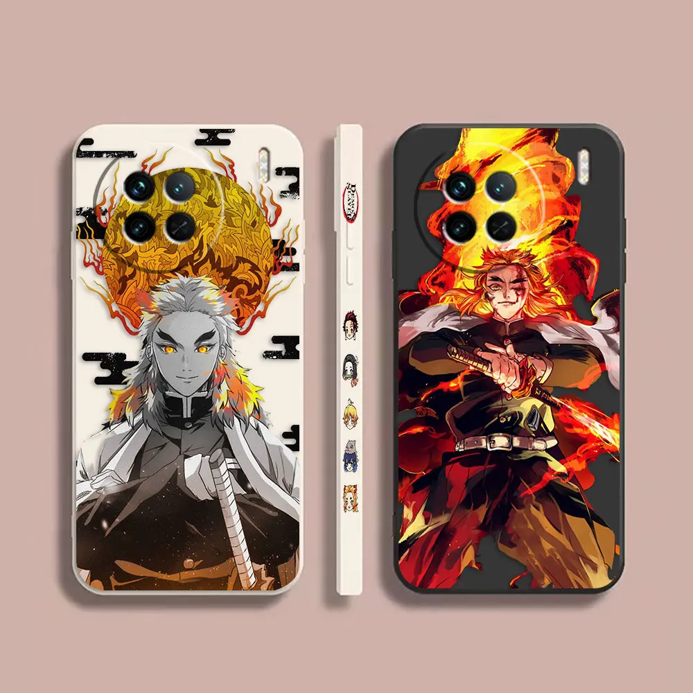 

Япония мультфильм рассекающий демонов Rengoku Kyoujurou ЧЕХОЛ ДЛЯ VIVO X21I X21S X23 X27 X30 X50 X60 X70 X80 X90 5G PRO PLUS чехол Shell Capa