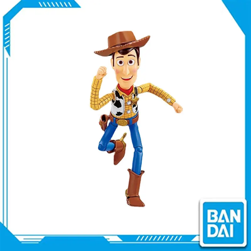 Toys Woody Jessie Buzz Lightyear Sheriff Cowboy Joint Movable Assembled Action Figure Model