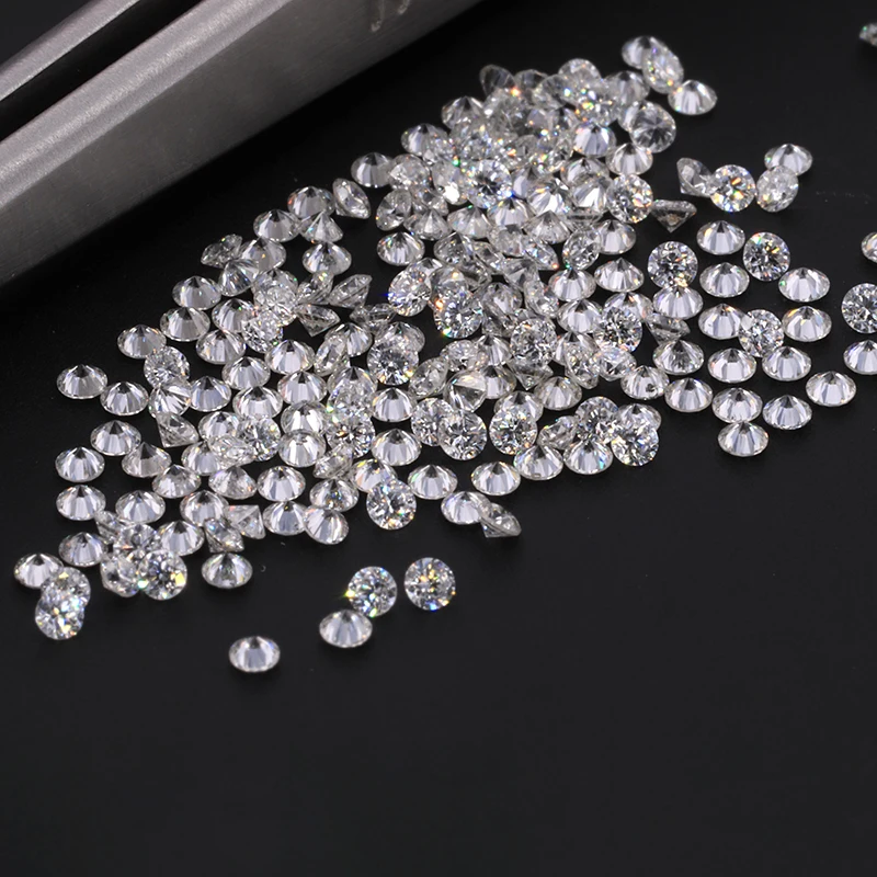 

HPHT Lab Grown Diamonds 0.08ct-0.12ct 2.7mm-3.1mm DEF VS loose stone on sale per carat price