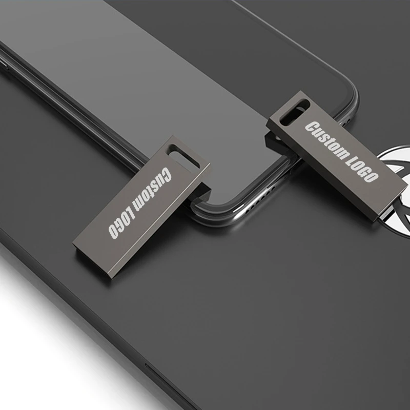 

Новый бренд, бесплатный логотип на заказ, металлический матовый серый флэш-накопитель USB2.0, 4 ГБ, 8 ГБ, 16 ГБ, 32 ГБ, 64 ГБ, 128 ГБ, карта памяти