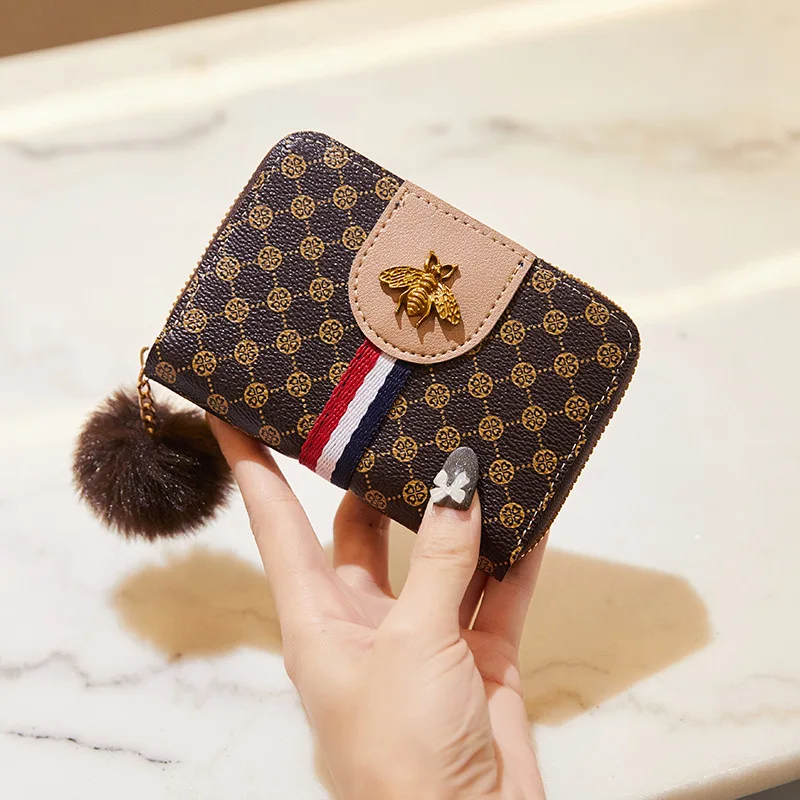 Mini purses European and American retro zero wallet 2023 Fashion minimalist trend wallet ins card bag