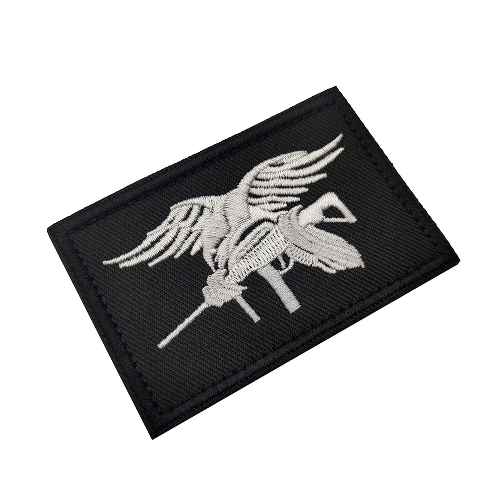 Эполеты аксессуары для армии США вышитые тканевые наклейки эмблемы уличные