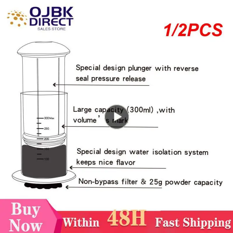 O Coffee Maker Portable Cafe French Press Air Press Drip Cof