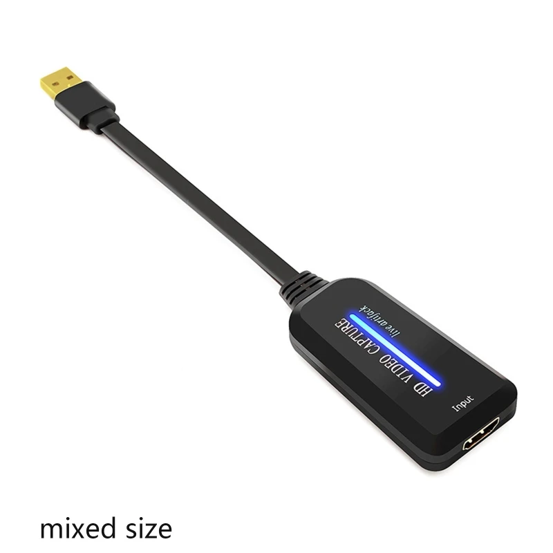 

Карта видеозахвата на USB 2,0 4K до 1080 60 Гц