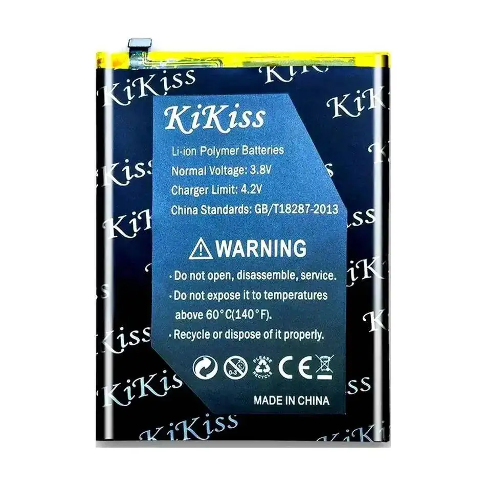 Фото Аккумулятор KiKiss для ASUS Zenfone 3 max 5,5 дюймов ZC553KL X00DDA/4 max 5,2 дюйма ZC520KL X00HD, C11P1609, 5050 мАч №3