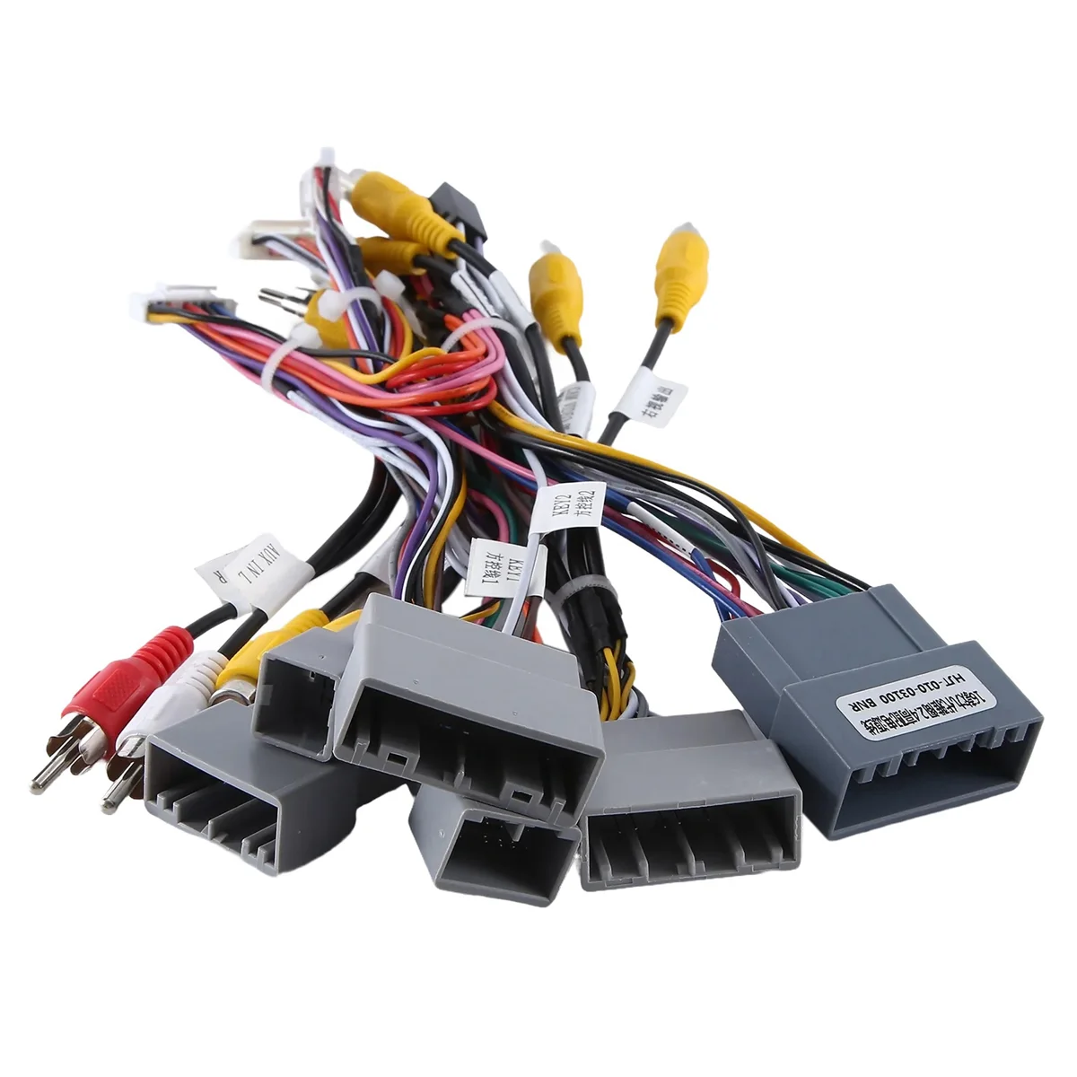 

Автомобильный радиокабель с CAN-шиной адаптер жгут проводов разъем питания для Honda Accord 2.4L 2016 + Android головное устройство