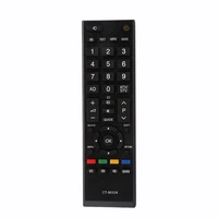 433mhz universal remote control for toshiba ct 90326 ct 90380 ct 90336 ct 90351 replacement smart led tv remote controller