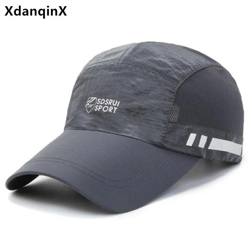 

Men Women Summer Mesh Breathable Baseball Caps Snapback Cap Casual Running Sports Cap Anti-UV Sunshade Travel Cap Fishing Hats