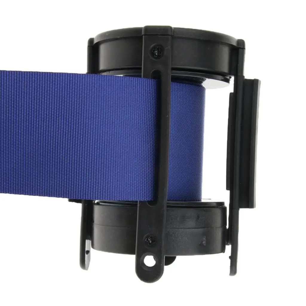 Выдвижной выдвижной ремень Stanchion Queue Barrier длиной 2 м идеально подходит для банков