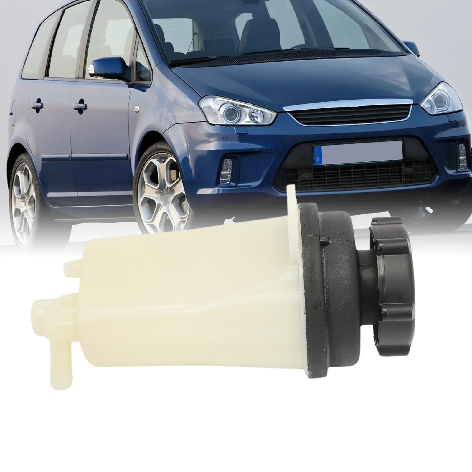 Гидроусилитель масла на руль бутылка с крышкой для Ford Focus 03-07 06-10 All Zetec S Duratec 16V 1420238