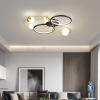 verllas modern led ceiling lamp for bedroom living room luminarias para teto nordic loft lights home