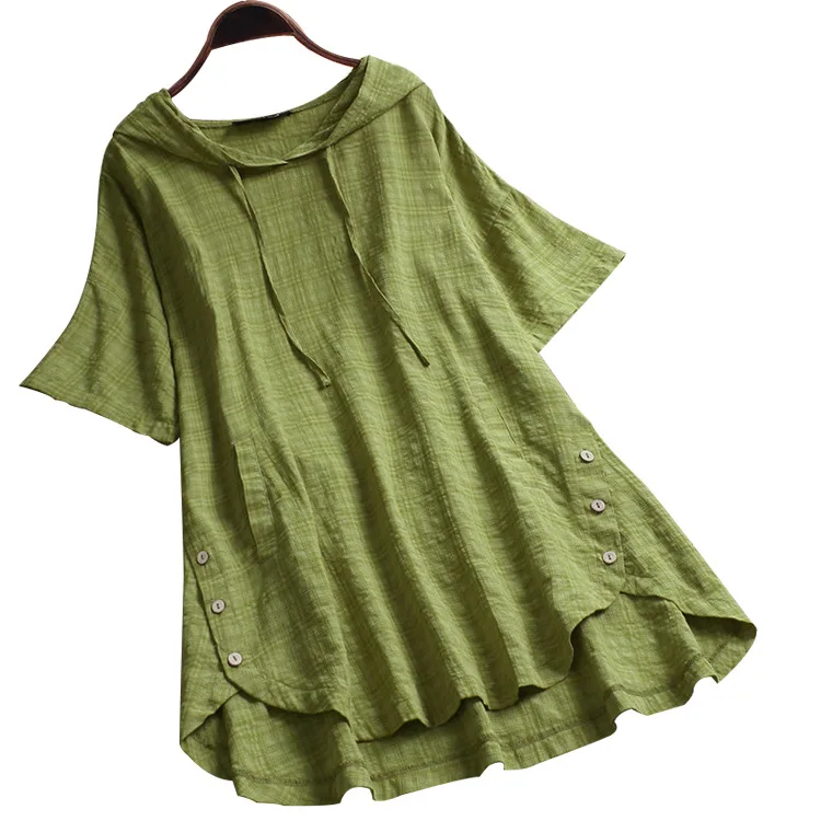 plus size 5XL Fashion Women's V-Neck Shirts Cotton Autumn Ladies Tops Short Sleeve Shirts Office Korean Shirts White T-Shirts