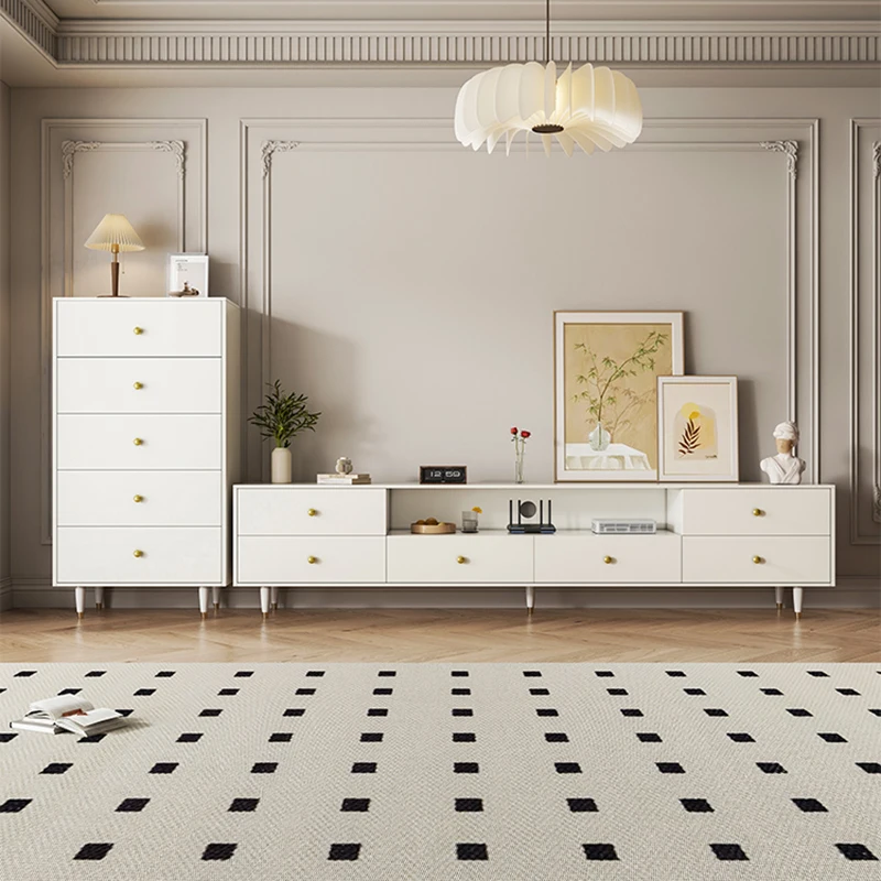 Современная Подставка для телевизора подставка монитора мебель подвесной шкаф