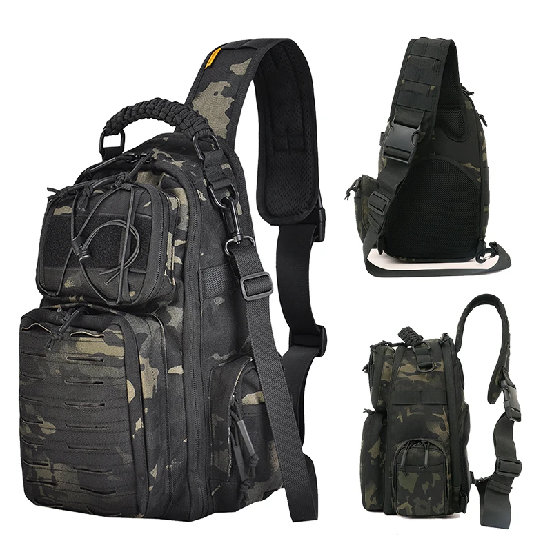 

Bag Cross Outdoor Backpack Waterproof Tactical Travel Men Bag Bags Hunting Military Hiking Camping Multifunction Chest Bags