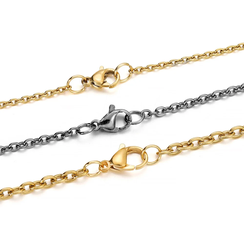 100Pcs/Lot 10/12/14/16/18mm Alloy Lobster Clasps Hooks Chain Connectors for DIY Bracelets Necklaces Jewelry Making Accessories - купить по