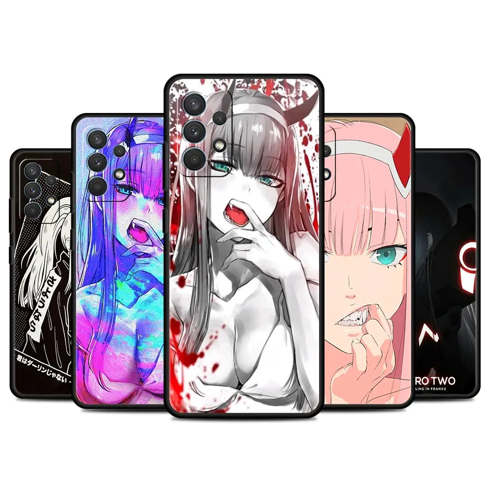 

Zero Two Darling In The FranXX Case For Samsung Galaxy A52 A51 A50 A12 A21s A71 A72 A32 A31 A30 A70 A40 A10 Soft Phone Cover