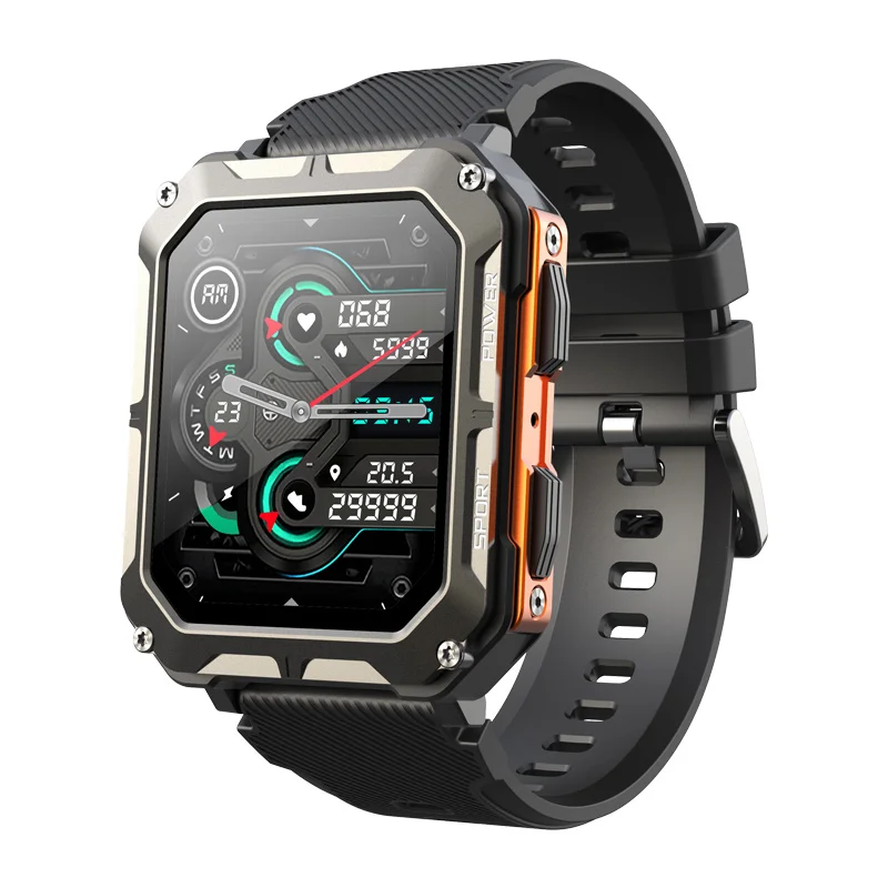 

2023new Smart watch IP68 Waterproof Women smartwatch for men Calculator Bluetooth Call Sport watches Android iOS Fitness Tracker
